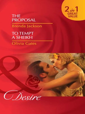 cover image of The Proposal / To Tempt a Sheikh
